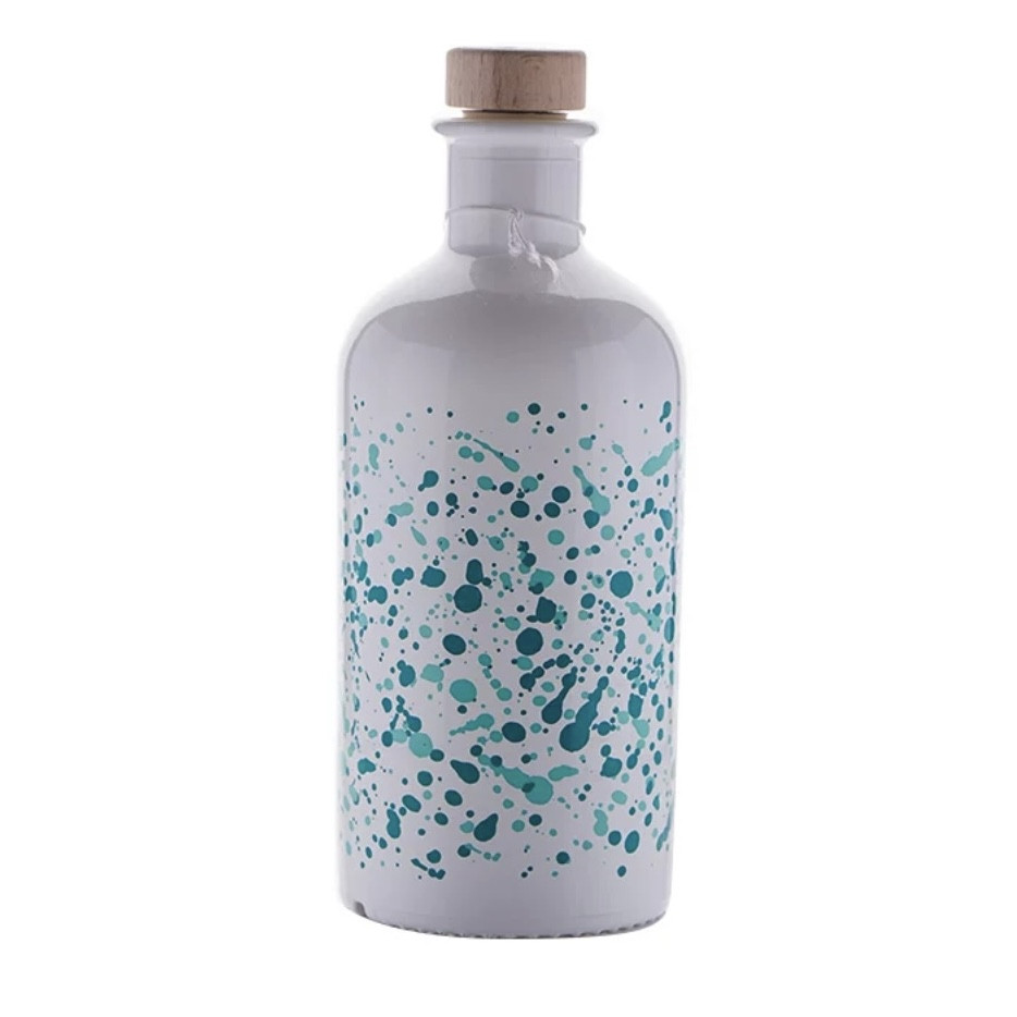 Galantino Arte in Vetro Acquamarina Extra Virgin Olive Oil 500mL
