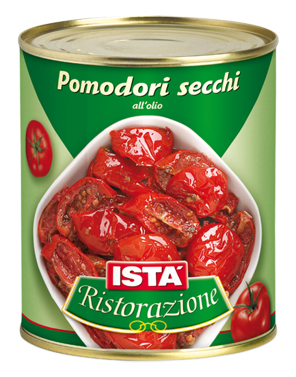 ISTA Sundried Tomatoes in Sunflower Oil