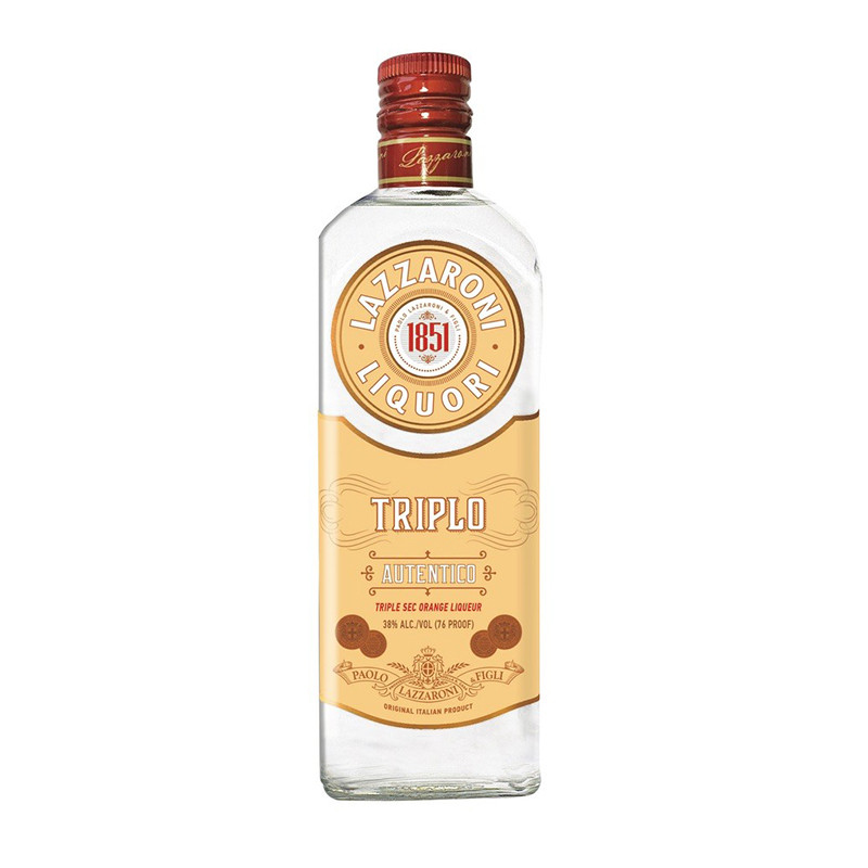 Lazzaroni - Triplo - Triple Sec Orange Liqueur