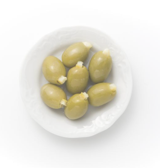 Green olives with lemon & rosemary in sfo 2kg