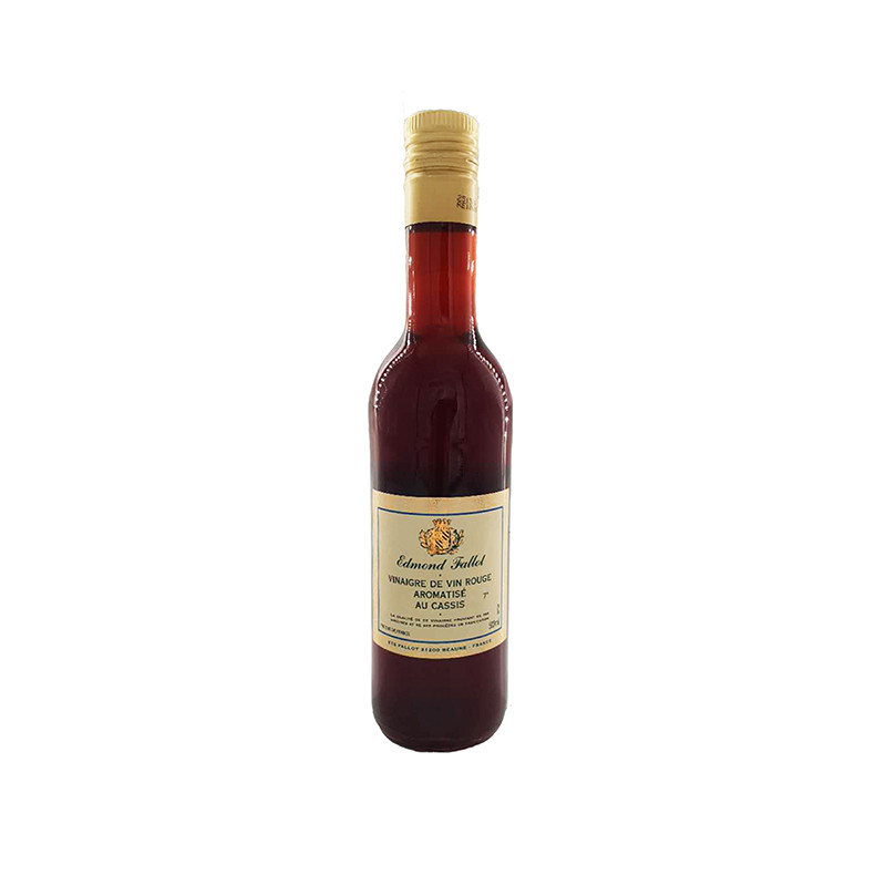 Fallot Red Wine Vinegar with Blackcurrant