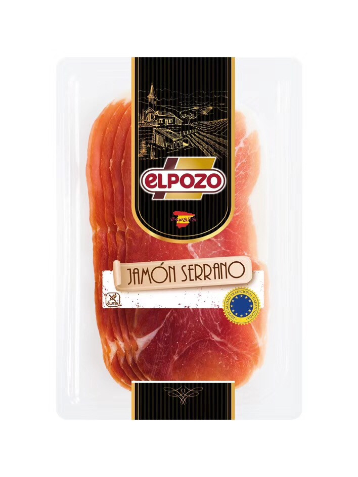 Serrano Spanish Ham sliced