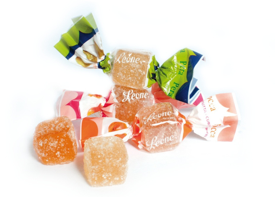 Pastiglie Leone Cubifrutta Polpe di Frutta