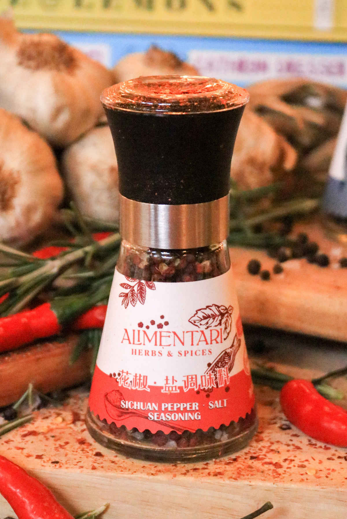 Sichuan Pepper ·Salt seasoning