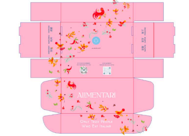 (New)small dessert box