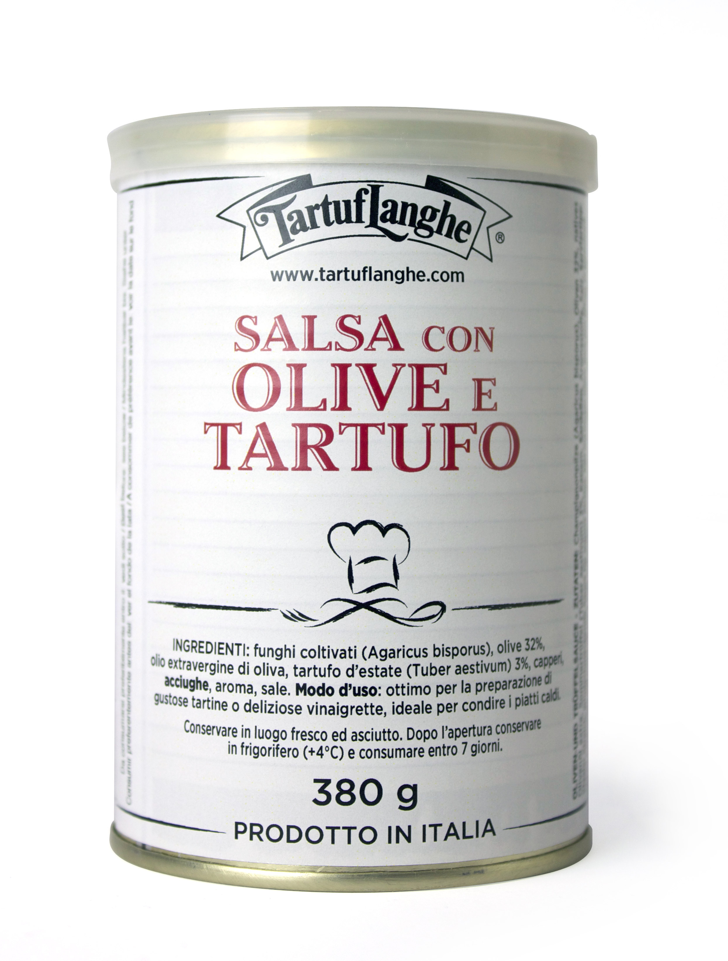 Tartuflanghe Black Truffle Tapenade