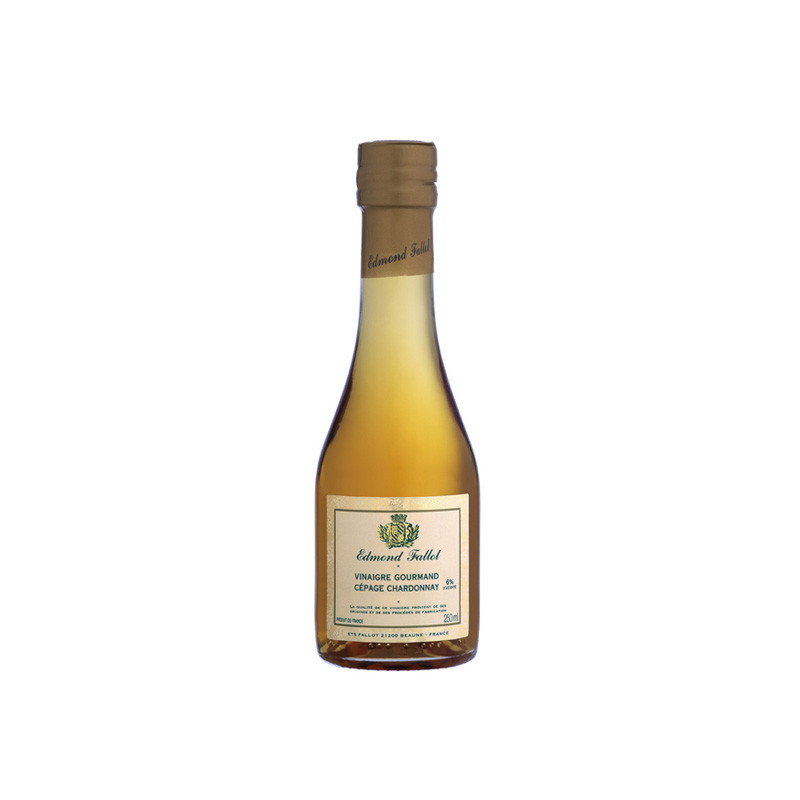 Fallot Wine Vinegar 6% "Chardonnay Gourmand"