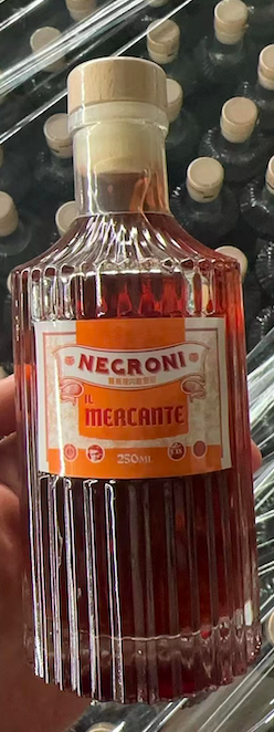 IL MERCANTE NEGRONI 250ml