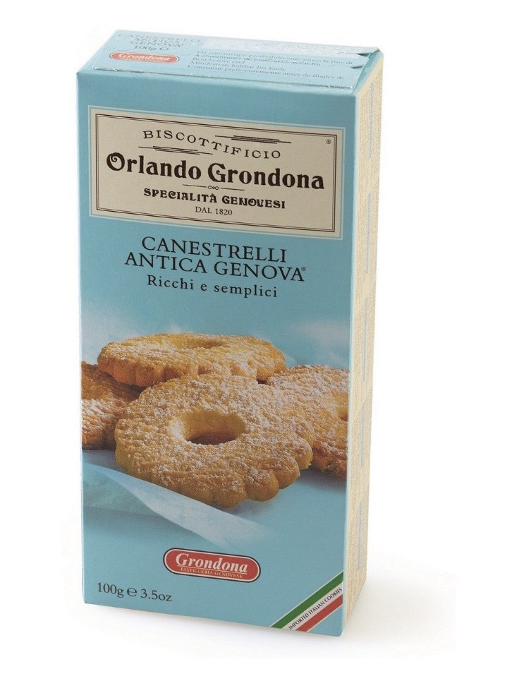 Canestrelli antica Genova 100g