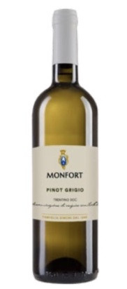 PINOT GRIGIO TRENTINO DOC