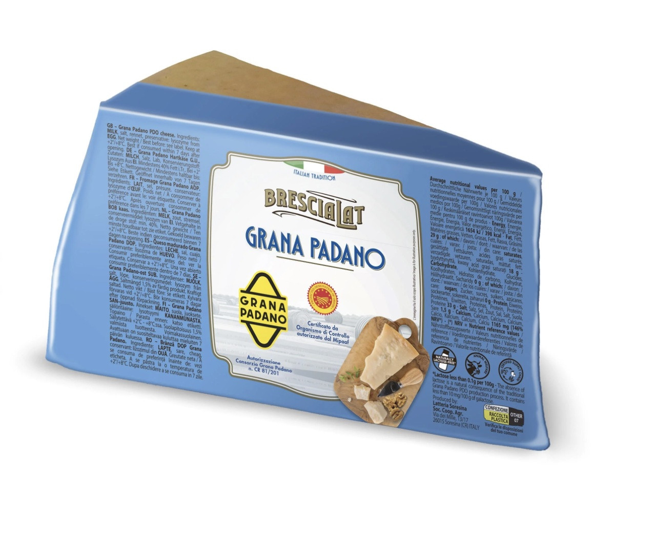 Grana Padano cheese 1kg
