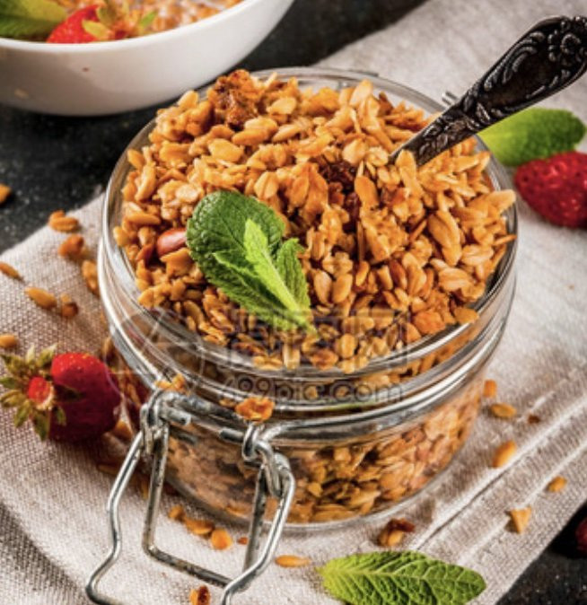 High n' Low Classic Flavor Granola 250g