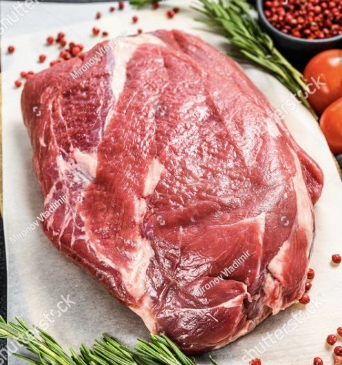 冷冻去骨牛前胸(谷饲150天)