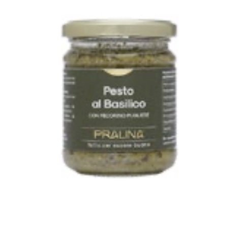 PRALINA. S.p.A. BASIL PESTO 180g