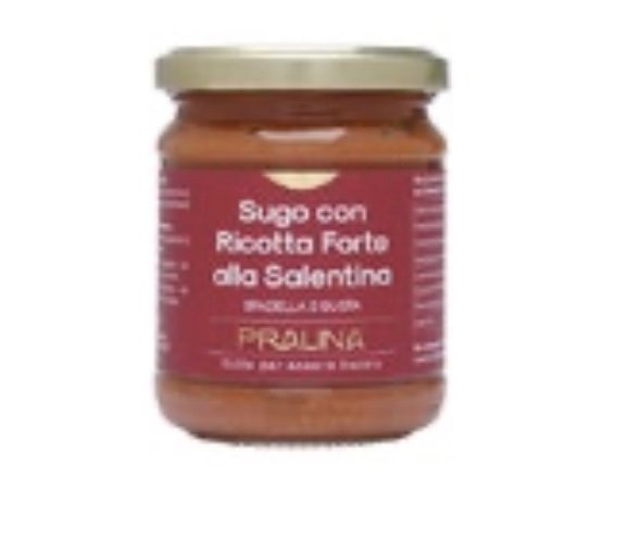 PRALINA. S.p.A. TOMATO SAUCE WITH RICOTTA FORTE ALLA SALENTINA 180g