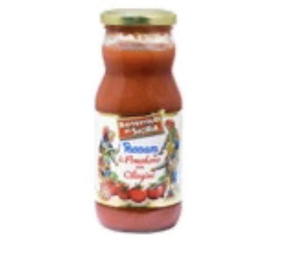 F.lli Contorno s.r.l. Passata with Cherry Tomatoes 360g
