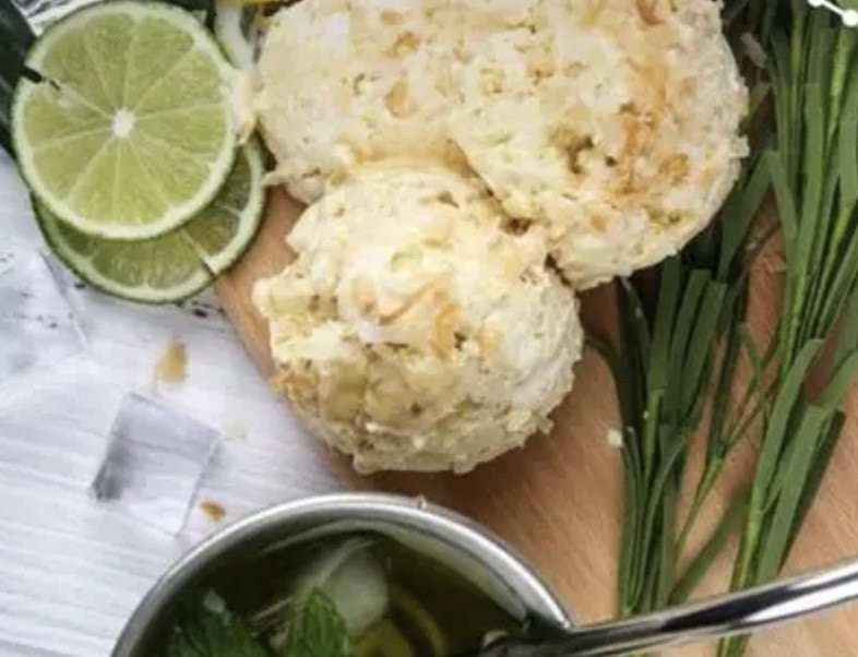 High n' Low Lemongrass Coconut Ice Cream 2.5kg