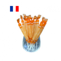 “Les Niniches” lollipops - Peach - 480g
