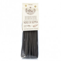 Pastificio Morelli Pasta with Black Squid Ink - Linguine
