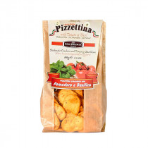 Pizzettina with Tomato and Basil
