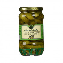 Fallot Extra Fine Gherkins in Vinegar - Glass Jar