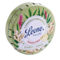 GINGER CANDIES WITH STEVIA CLICK CLACK TIN
