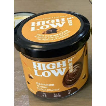 High n' Low Almond Cocoa Orange Protein Nut Spread 125g