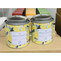 Tea Discoveries English Breakfast Loose Tea Caddy