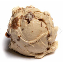 Caramel flavored Gelato 3kgs