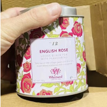 Tea Discoveries English Rose Loose Tea Caddy