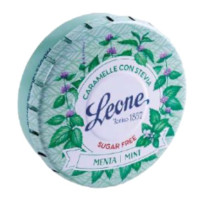 MINT CANDIES WITH STEVIA CLICK CLACK TIN