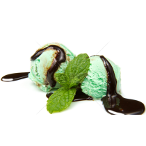 Mint Chocolate flavored Gelato 3kg