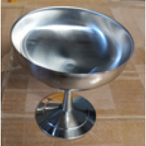 Ice cream metal cup