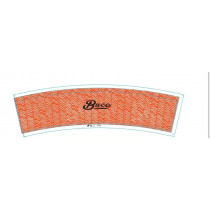 Ice Cream bowl (Buco) red