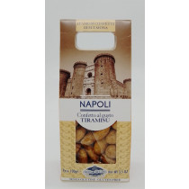 ALMOND W TIRAMISU CHOC AND SUGAR NAPLES