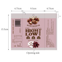 High n'Low coconut cranberries protein granola bites 35g
