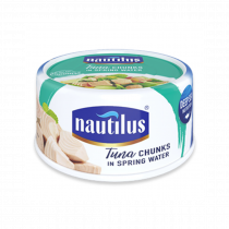 Skip Jack Tuna Chunks in Spring Water
