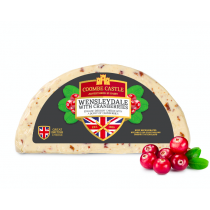 CC Wensleydale with Cranberries 1kg