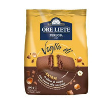 Biscuits with Cocoa and Hazelnut Cream Filling 200g