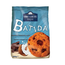 Coconut Biscuits with Milk Chocolate and Dark Chocolate 200g