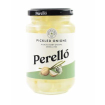 Pickled onions, glass jar 345g