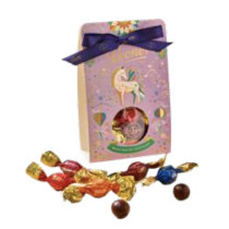 MIXED PRALINE CHOCOLATE BAG 85g