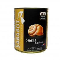 canned snails helix lucorum very large  (1x800g)