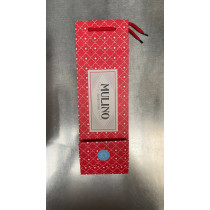 mulino wine bag (red rope)