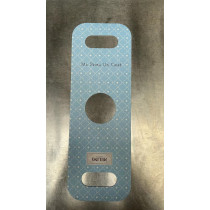 mulino coffee sleeve（blue single）