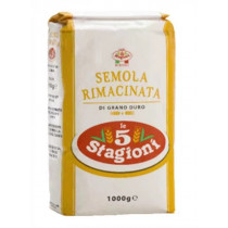 Durum Wheat Semolina Remilled 10kg