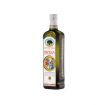 EXTRA VIRGIN OLIVE OOL "PGI SICILIA FRANTOI CUTRERA" BOTTLE OF LT.0.5
