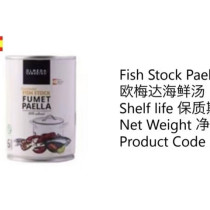 Fish Stock Paella