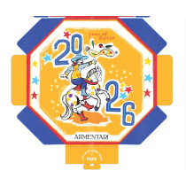 春节生肖限定大披萨盒