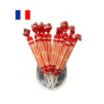 “Les Niniches” lollipops - Raspberry - 480g